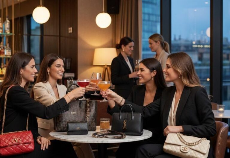 Bolsos para el afterwork